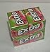 Extra Sweet Watermelon Sugar Free Gum 2/10 Pack Boxes 15 Pcs Per Pack Total 300 Pcs
