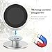 ANCOOL Compatible with Stand Adjustable Viewing Angle 360 Degree Rotation Full Aluminum Stand Mount with Strong Magnetic and Precision Bearings Bracket Replacement for Silvery