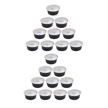 20pieces Aluminum Foil Melting Film Hard Beans Hair Removal Wax