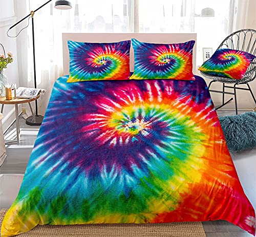 rainbow queen comforter set