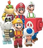 K'NEX Super Mario Mystery Blind Bag Figures, Series 9, Collect All 7