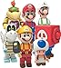 K'NEX Super Mario Mystery Blind Bag Figures, Series 9, Collect All 7