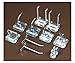Triton Products 1735 Storability LocHook Assortment for Steel LocBoard 10 PC