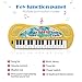 aPerfectLife Multifunction Electronic Kids Keyboard (Yellow)