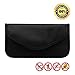 Anti-Radiation Bag Anti-Tracking Pouch EMF Protection for Phone Anti-Spying GPS RFID Signal Blocker Bag Handset Function Cell Phone Case and Others Privacy Protection and Car Key FOB