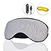Dr. Prepare USB Heated Cotton Surface Eye Mask with Time and Temperature Control to Relieve Puffy Eyes, Dark Cycles, Dry Eyes, and Tired Eyes