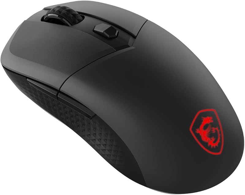 Versa 300 - Ratón inalámbrico para Juegos 8K - 26000 dpi óptico, sondeo de 8000 Hz, simétrico, microinterruptores Omron de 60 m de Clic, 6 Botones, batería de 196 Horas, latencia de 0,125 ms, RGB