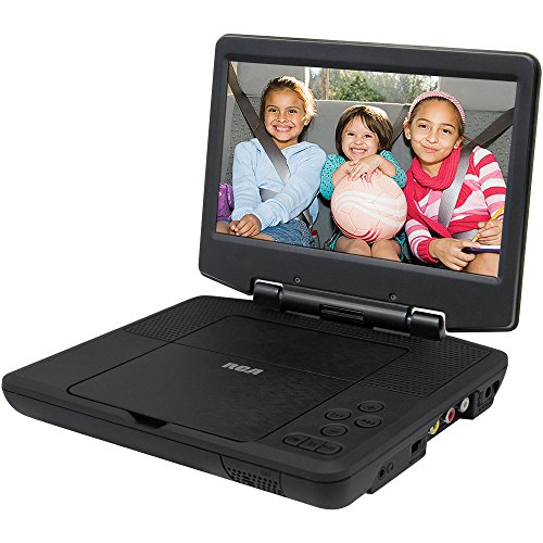 Rca drc98090 9-inch portable dvd player (black)