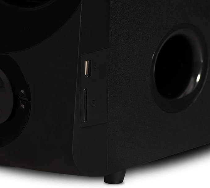 acoustic audio by goldwood 2.1 speaker system