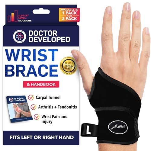 Doctor Developed Wrist Brace for Hand Support