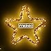 Solar String Lights, Miatec 100 LEDs Starry String Lights, Copper Wire solar Lights Ambiance Lighting for Outdoor, Gardens, Homes, Dancing, Christmas Party 2 pack