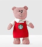 Starbucks Bearista Bear with Red Apron