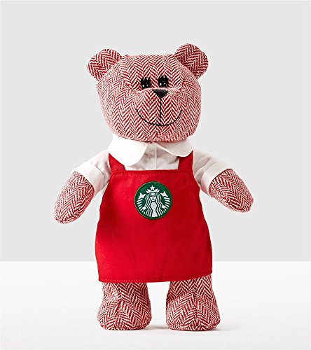 Starbucks Bearista Bear with Red Apron