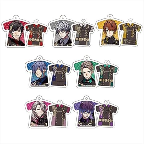 Amazon 魔王さまをプロデュース 七つの大罪 For Girls トレーディングデカ制服チャーム 魔王ver Box商品 1box 7個入り 全7種類 アニメ 萌えグッズ 通販