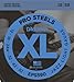 D'Addario EPS590 ProSteels Electric Guitar Strings, Jazz Light, 12-52