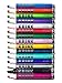 Krink K-42 Gold Paint Marker - Vibrant and Opaque Fine Art Paint Pen for Any Surface - Permanent Marker with Alcohol-Based Paint for Metal Glass Paper Painted Surfaces and More