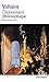 Dictionnaire Philosophi (Folio (Gallimard)) (French Edition) by
