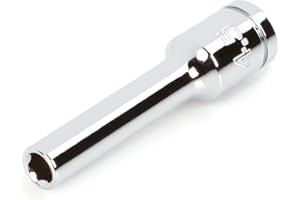 TEKTON 1/4 Inch Drive x 4.5 mm Deep 6-Point Socket | SHD03103