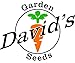 David's Garden Seeds Flower Salvia Victoria Blue D1775 (Blue) 50 Open Pollinated Seeds