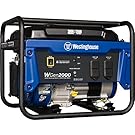 Westinghouse WH7500E Gas Powered Portable Generator with Electric Start - 7500 Running Watts and 9000 Peak Watts - Gas Powered