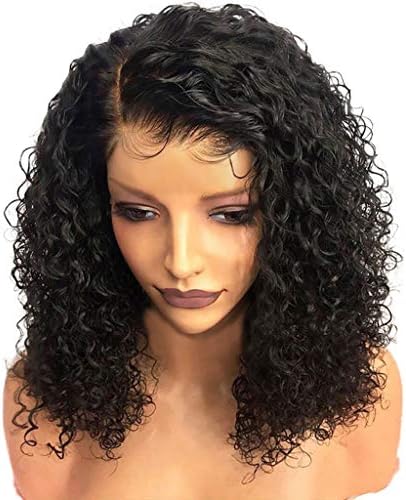 Short Wigs Natural Wave Brazilian Virgin Hair Wig for Women