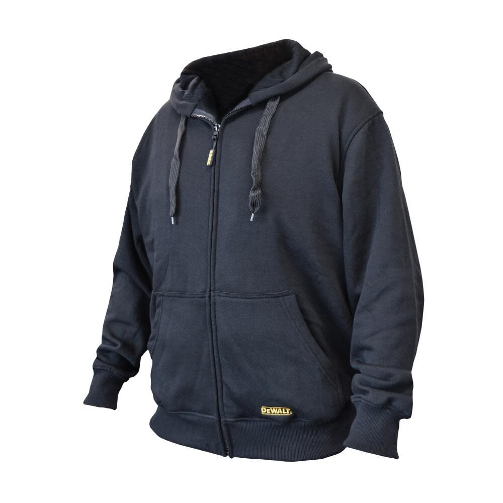 DEWALT DEWALT DCHJ067B-L 20V/12V MAX Bare Hooded Heated Jacket, Black, Large