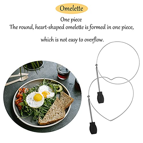 ROMANTICIST Flat Top Grill Accessories Set Black,Stainless Steel