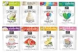 Project 7 Gourmet Gum Varieties - Includes Coconut Lime, Wedding Cake, Rainbow Ice, Etc - no Sugar, no Gluten, and Vegetarian - 12 Pieces, 8-Pack
