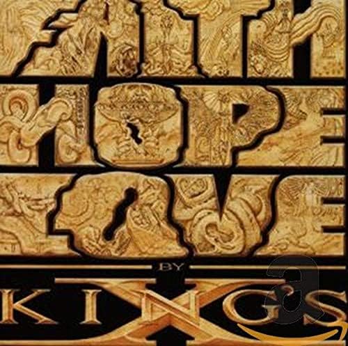 KING'S X / XV ギングスX 　レア国内盤 King's X - XV - Amazon.com Music