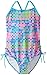 Kanu Surf Girls 1 Piece Swimsuit, Nikki Blue Dot, 14