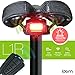 Wireless Bike Alarm + Ultra-bright Taillight + Bike Finder + Electric Horn; Loud Anti-Theft Alarm with Remote; Large Battery; IPX6 Water Resistant; Both Saddle & SeatPost Mount Included; FCC Certified