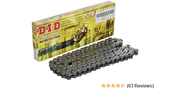 shortening a stretched motorcycle chain