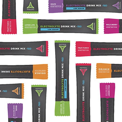 Tactical Hydration Powder, Instant Electrolytes, Reduce Fatigue, Prevent Dehydration, Eliminate Cram - //coolthings.us