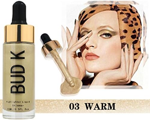 HP95 Glitter Shiny Eyeshadow Lipstick Makeup Liquid Concealer Moisturizer Oil-control BB Cream (03)