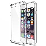 iPhone 6 Plus Case, Maxboost [Clear Cushion]Lifetime Warranty] Seamless integrated Shock-Absorbing Clear Case for iPhone 6 Plus / 6S Plus (2015) - Ultra Clear