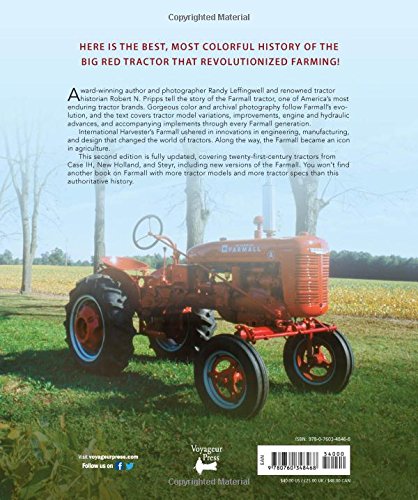 Farmall, 2nd Edition: The Red Tractor that Revolutionized Farming