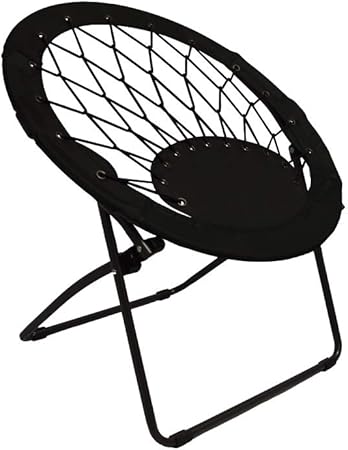 foldable rectangular air mesh outdoor bungee chair