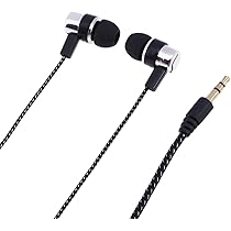 Amazon.com: OSALADI Cloth Line Earphones On-Ear Headphones