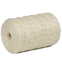 PerkHomy Natural Jute Twine 600 Feet Long Colored