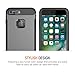 iPhone 7 Plus Case, Trianium [Duranium Series] Heavy Duty Protective Cases Shock Absorption Hard Covers w/ Built-in Screen Protector+ Holster Belt Clip Kickstand for Apple iPhone 7 Plus 2016-Gunmetal