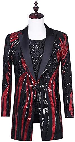 演出服 ステージ衣装 ジャケット メンズ スパンコール ダンス衣装 大人 カラオケ 大会 王子様 演奏会 アイドル 貴族服装 舞台 演劇オペラ声楽 コスプレ衣装 大人 イベント 忘年会 新年会 学園祭 ハロウィン衣装 レッド Xxxl B07yf7lkb9 4 564円 日本最大級の品