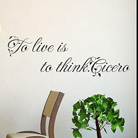 Amazon 励ましの言葉名言 壁シール Size 50cm 1cm ブラック Wallsticker S Series ウォールステッカー