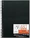 Canson Artist Series Sketch Book Paper Pad, for Pencil and Charcoal, Acid Free, Wire Bound, 65 Pound, 9 x 12 Inch, 80 Sheets