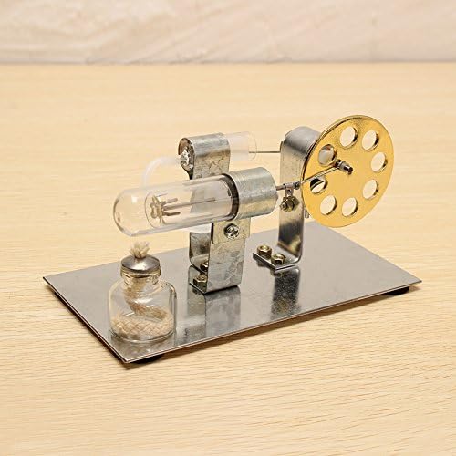New DIY Hot Air Engine Model Educational Toy Kits By Letbo