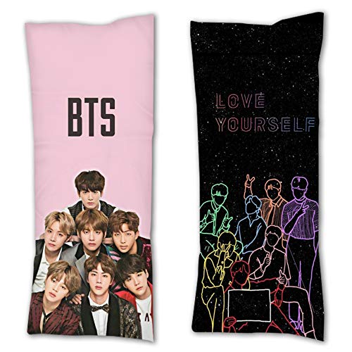 RichyRichy BTS Hug Body Pillow Peach Skin and TwoWay Tricot 40cm x