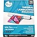 Pluqis Universal Thermal Laminating Pouches For Letter Size 9 x 11.5 Inch, Clear 5 Mil, 200 Sheets