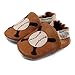 Amurleopard Baby Leather Shoes Toddler Prewalker Baseball 0-6 Months