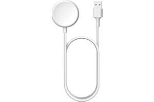 TUCANA USB Charger Cable Compatible for Google Pixel Watch (1 PCS, White)