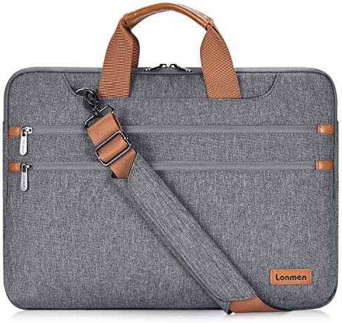LONMEN 17.3 Inch Laptop Shoulder 