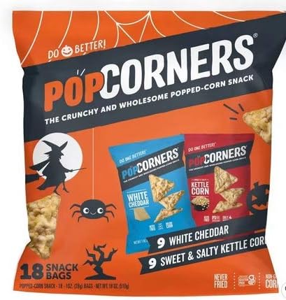 Amazon Popcorners ポップコーナーズバラエティパック28g X10 並行輸入品 Popcorners ポップコーン 通販